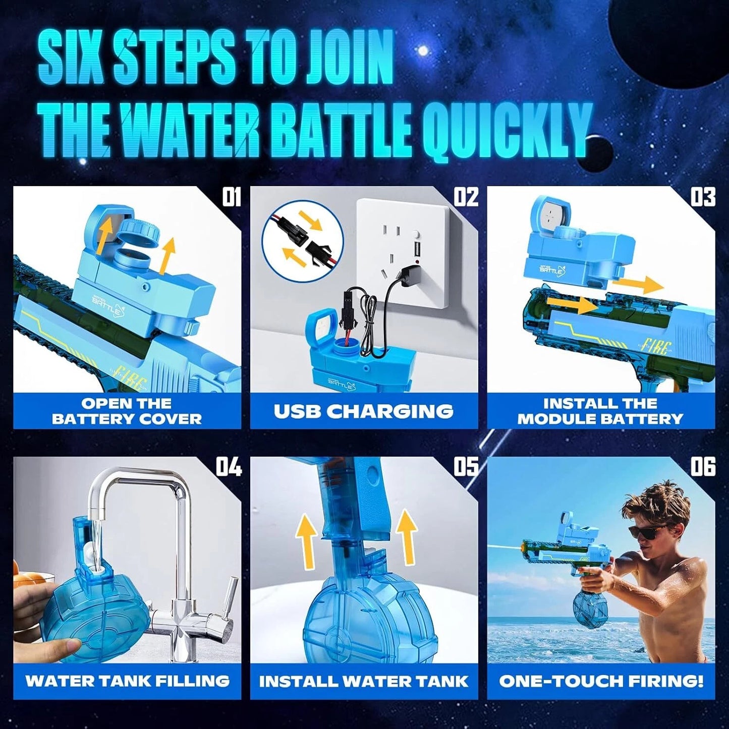 Soaker - Water Blaster